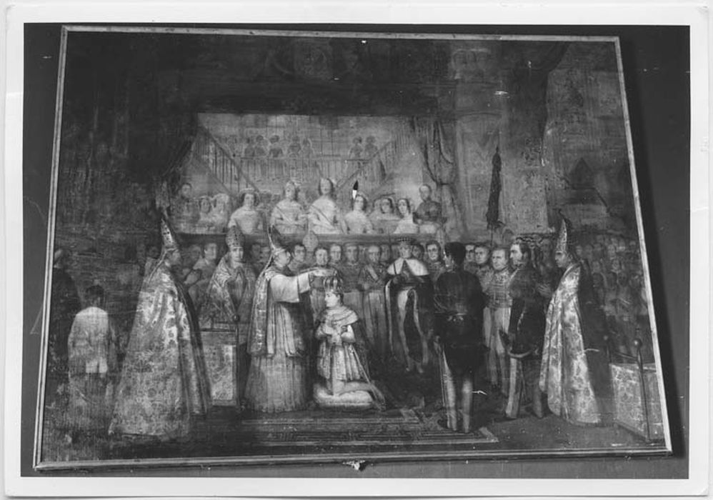 tableau : Couronnement de Don Pedro, empereur du Brésil - © Ministère de la Culture (France), Médiathèque du patrimoine et de la photographie, Tous droits réservés