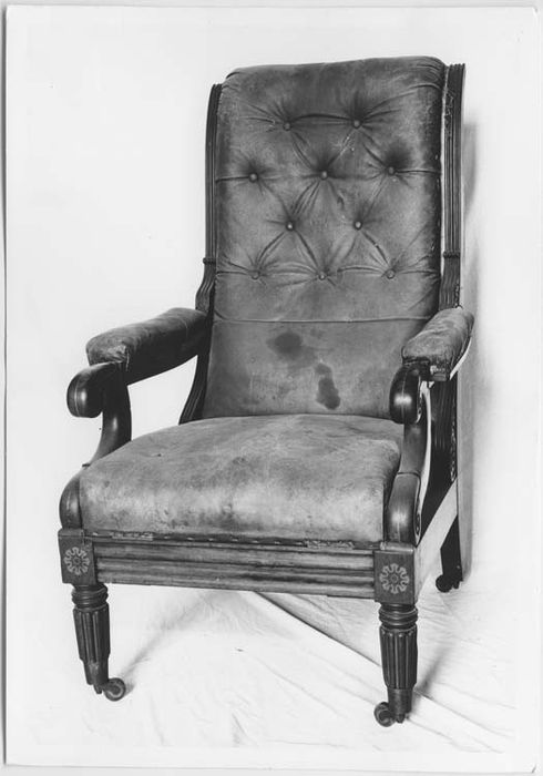 fauteuil - © Ministère de la Culture (France), Médiathèque du patrimoine et de la photographie, Tous droits réservés