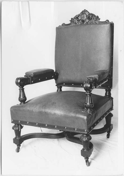 fauteuil - © Ministère de la Culture (France), Médiathèque du patrimoine et de la photographie, Tous droits réservés