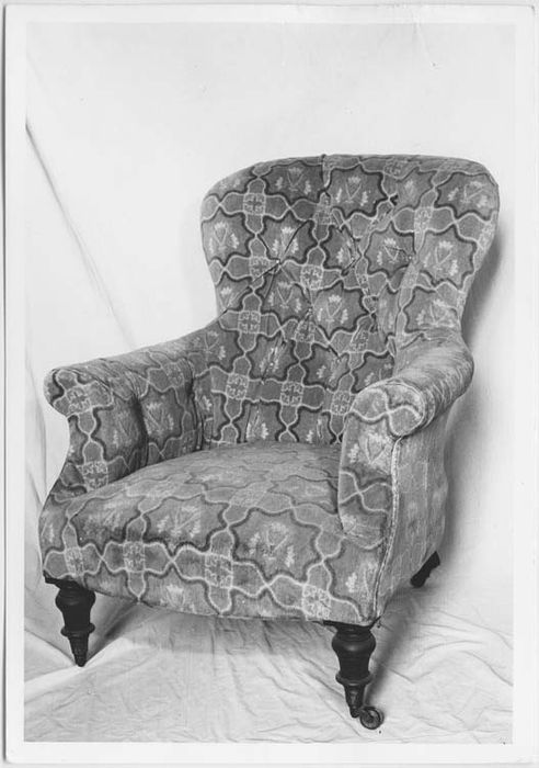 fauteuil - © Ministère de la Culture (France), Médiathèque du patrimoine et de la photographie, Tous droits réservés