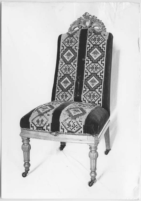 chaise - © Ministère de la Culture (France), Médiathèque du patrimoine et de la photographie, Tous droits réservés