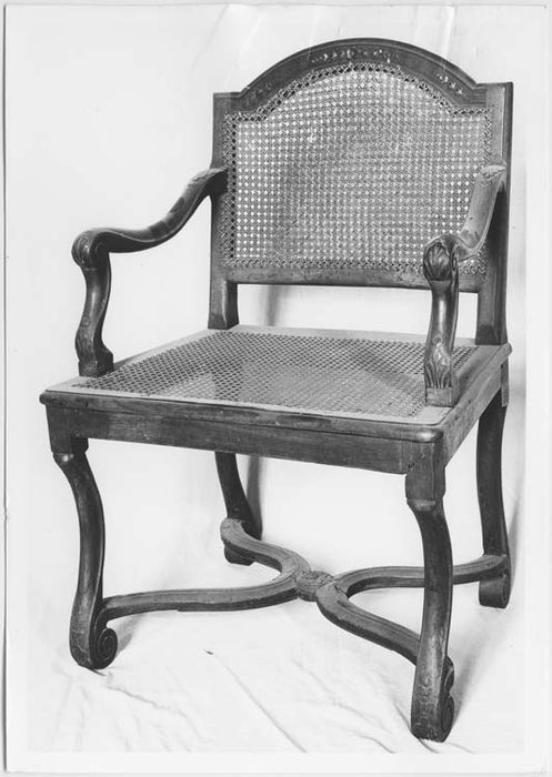 fauteuil - © Ministère de la Culture (France), Médiathèque du patrimoine et de la photographie, Tous droits réservés