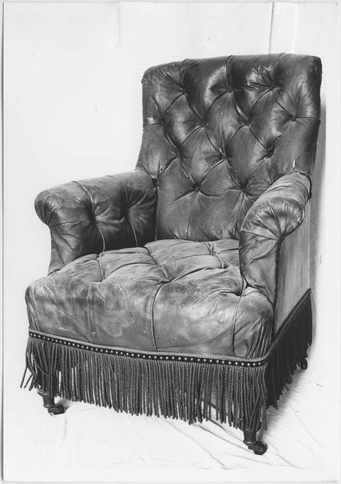 fauteuil - © Ministère de la Culture (France), Médiathèque du patrimoine et de la photographie, Tous droits réservés