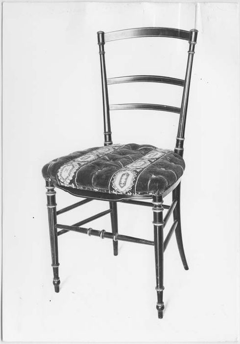 chaise - © Ministère de la Culture (France), Médiathèque du patrimoine et de la photographie, Tous droits réservés