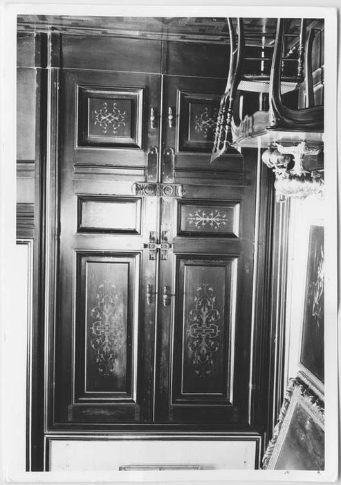 porte - © Ministère de la Culture (France), Médiathèque du patrimoine et de la photographie, Tous droits réservés