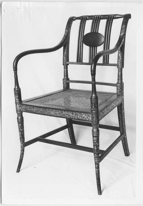 fauteuil - © Ministère de la Culture (France), Médiathèque du patrimoine et de la photographie, Tous droits réservés