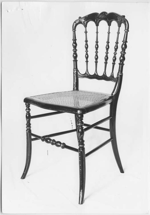 chaise - © Ministère de la Culture (France), Médiathèque du patrimoine et de la photographie, Tous droits réservés