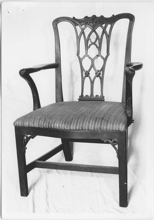 fauteuil - © Ministère de la Culture (France), Médiathèque du patrimoine et de la photographie, Tous droits réservés