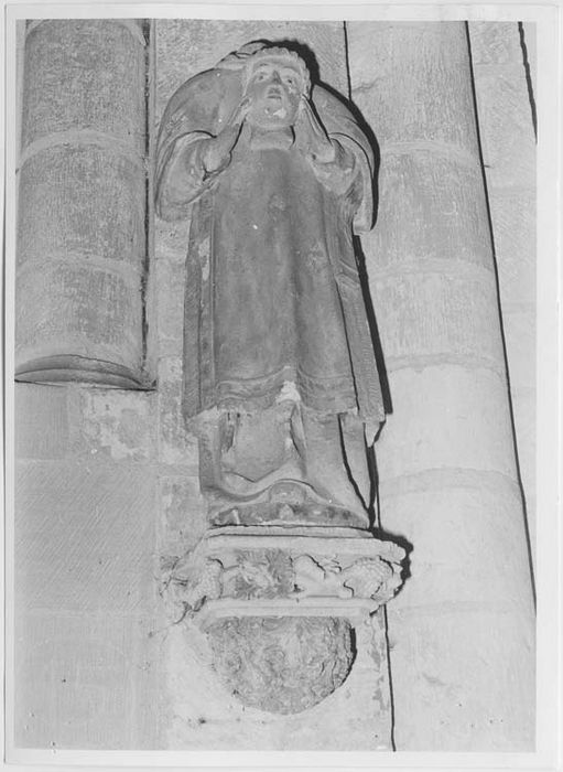 statue : Saint Clair - © Ministère de la Culture (France), Médiathèque du patrimoine et de la photographie, Tous droits réservés