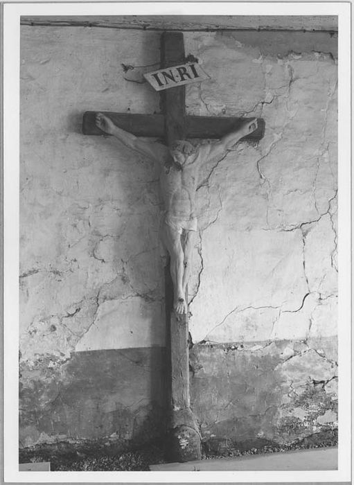 statue : Christ en croix - © Ministère de la Culture (France), Médiathèque du patrimoine et de la photographie, Tous droits réservés