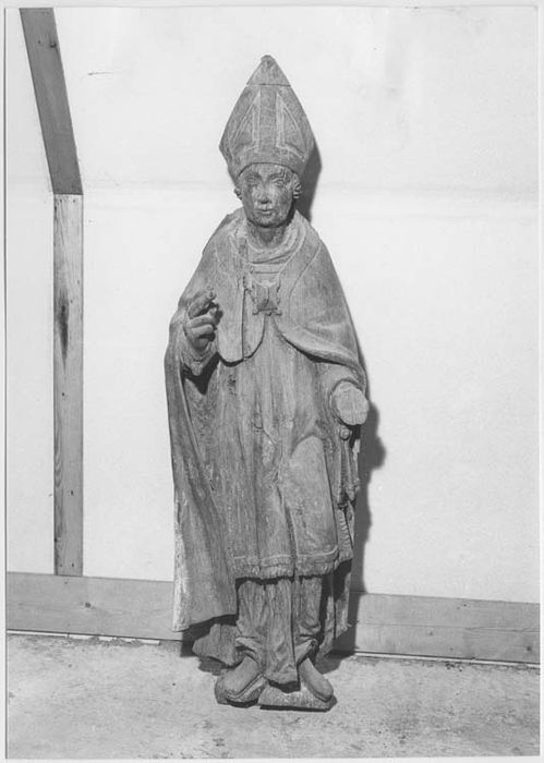 statue : Saint Blaise - © Ministère de la Culture (France), Médiathèque du patrimoine et de la photographie, Tous droits réservés