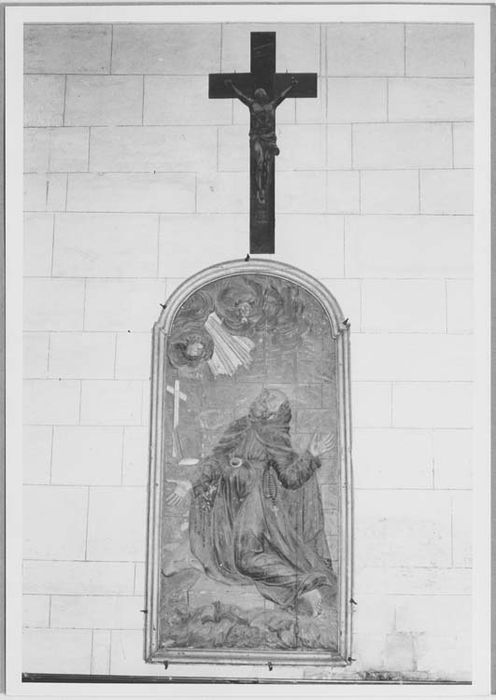 bas-relief : Saint Antoine au désert - © Ministère de la Culture (France), Médiathèque du patrimoine et de la photographie, Tous droits réservés