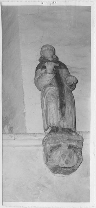 statue : Saint Fiacre