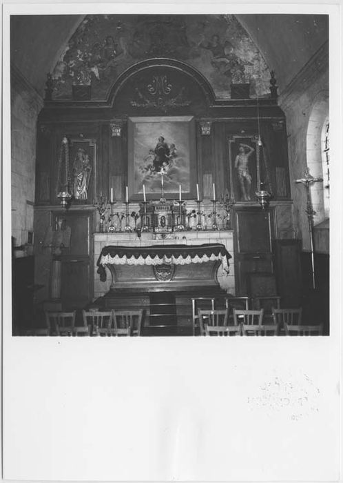 tabernacle - © Ministère de la Culture (France), Médiathèque du patrimoine et de la photographie, Tous droits réservés