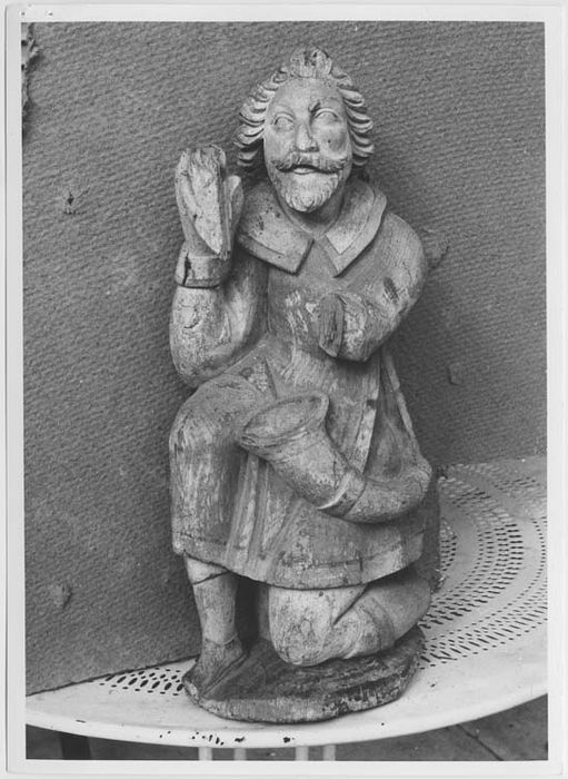 statue : Saint Hubert - © Ministère de la Culture (France), Médiathèque du patrimoine et de la photographie, Tous droits réservés