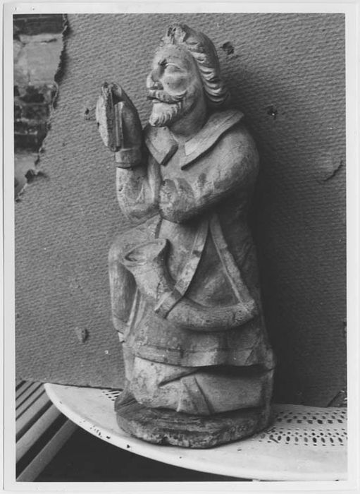 statue : Saint Hubert - © Ministère de la Culture (France), Médiathèque du patrimoine et de la photographie, Tous droits réservés