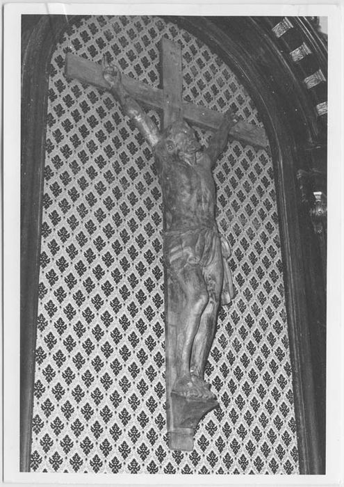 statue : Christ en croix - © Ministère de la Culture (France), Médiathèque du patrimoine et de la photographie, Tous droits réservés