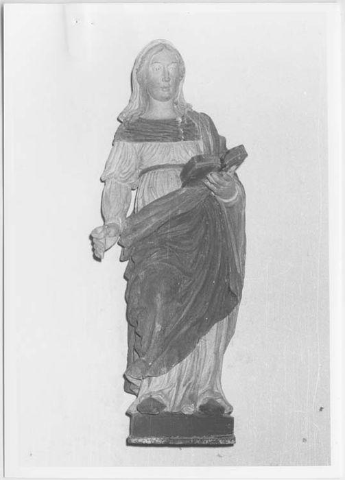 statue : Sainte femme - © Ministère de la Culture (France), Médiathèque du patrimoine et de la photographie, Tous droits réservés