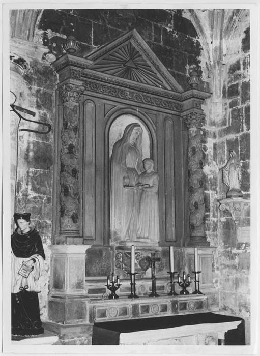 groupe sculpté : Education de la Vierge - © Ministère de la Culture (France), Médiathèque du patrimoine et de la photographie, Tous droits réservés