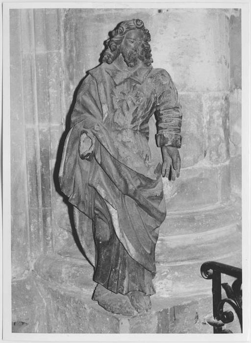 statue : Christ en pied - © Ministère de la Culture (France), Médiathèque du patrimoine et de la photographie, Tous droits réservés