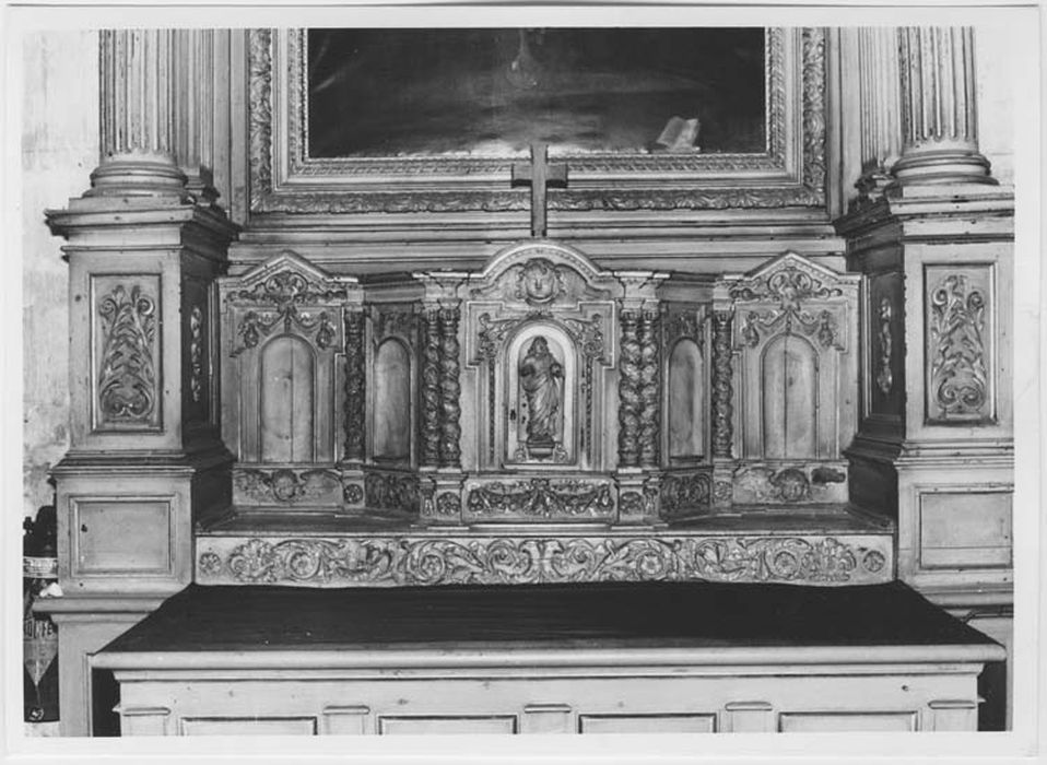 tabernacle de l'autel du Sacré-Coeur - © Ministère de la Culture (France), Médiathèque du patrimoine et de la photographie, Tous droits réservés