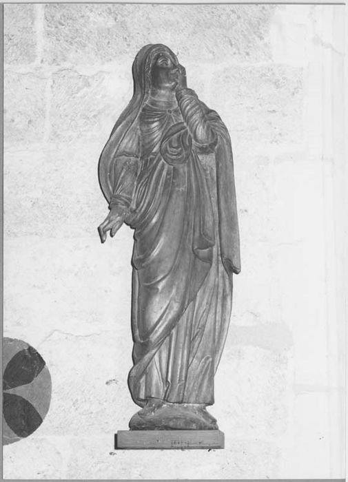 statue : Vierge douloureuse - © Ministère de la Culture (France), Médiathèque du patrimoine et de la photographie, Tous droits réservés