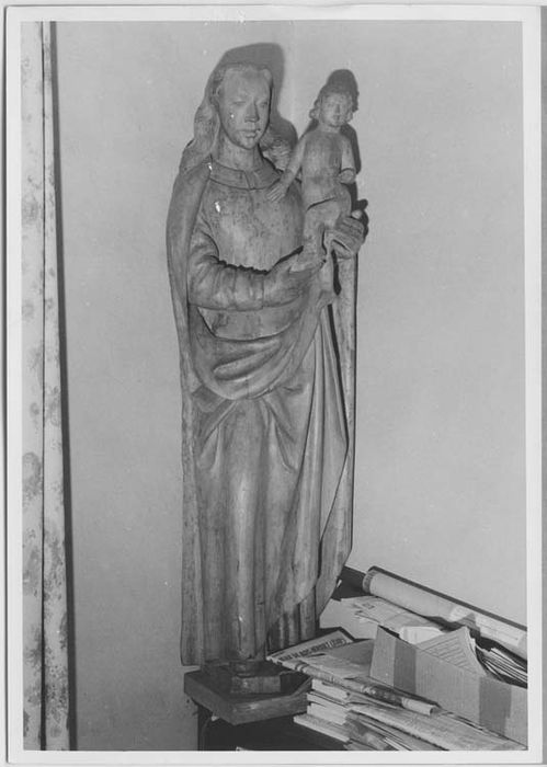 statue : Vierge à l'Enfant - © Ministère de la Culture (France), Médiathèque du patrimoine et de la photographie, Tous droits réservés