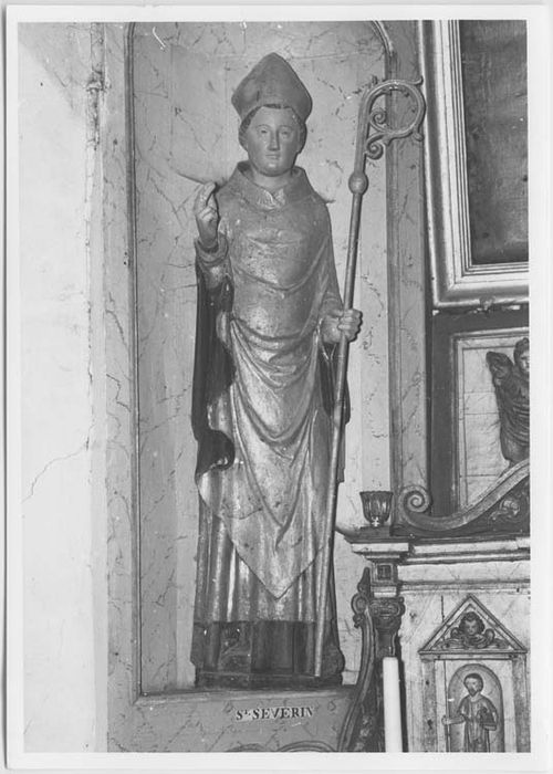 statue : Saint Severin - © Ministère de la Culture (France), Médiathèque du patrimoine et de la photographie, Tous droits réservés