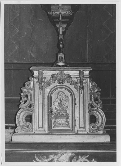 tabernacle - © Ministère de la Culture (France), Médiathèque du patrimoine et de la photographie, Tous droits réservés