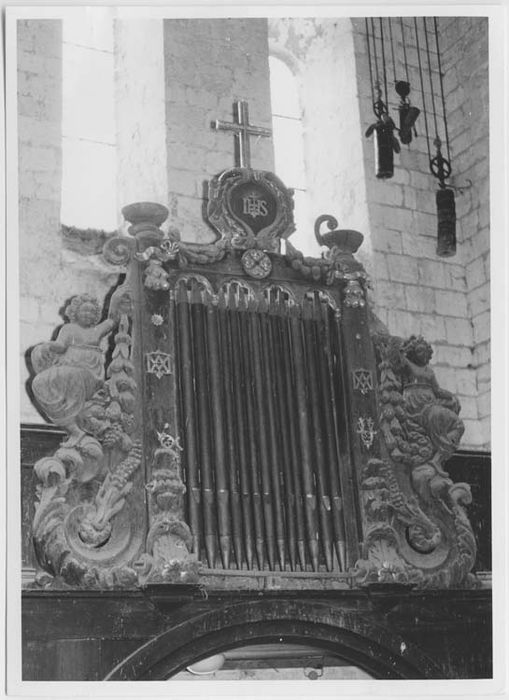 trompe-l'oeil d'orgue - © Ministère de la Culture (France), Médiathèque du patrimoine et de la photographie, Tous droits réservés