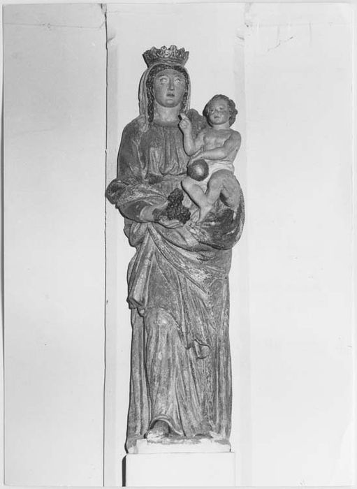 statue : Vierge à l'Enfant - © Ministère de la Culture (France), Médiathèque du patrimoine et de la photographie, Tous droits réservés