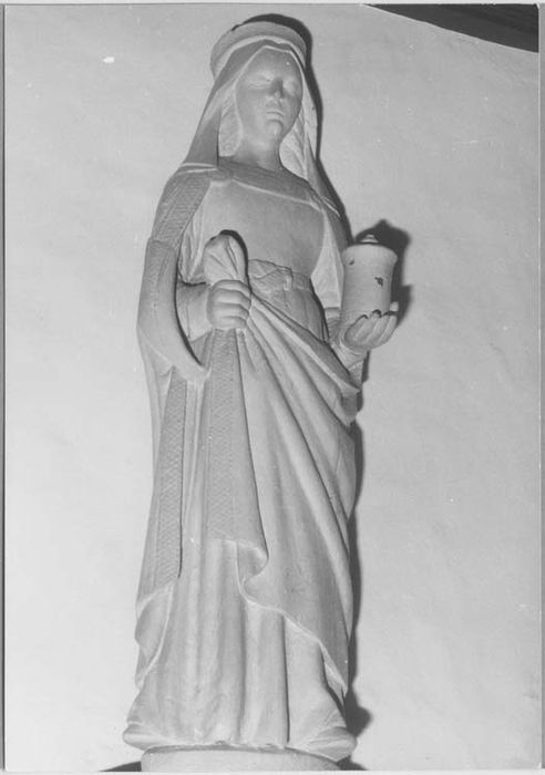 statue : Sainte Madeleine - © Ministère de la Culture (France), Médiathèque du patrimoine et de la photographie, Tous droits réservés