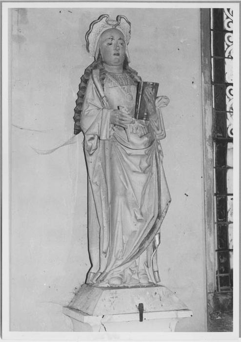 statue : Sainte femme - © Ministère de la Culture (France), Médiathèque du patrimoine et de la photographie, Tous droits réservés