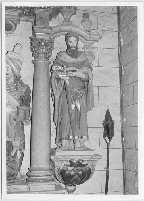 statue : Saint Paul - © Ministère de la Culture (France), Médiathèque du patrimoine et de la photographie, Tous droits réservés