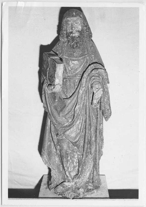 statue : Saint Barthélemy