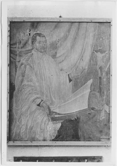 tableau : Portrait présumé de l'abbé Pierre Huchebroc - © Ministère de la Culture (France), Médiathèque du patrimoine et de la photographie, Tous droits réservés