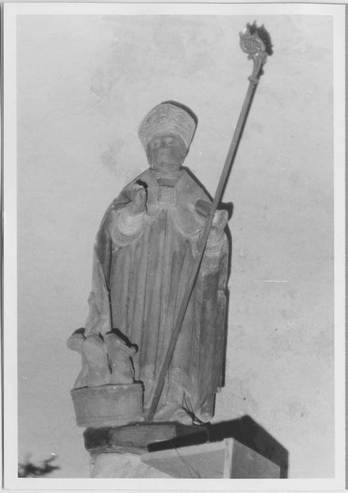 groupe sculpté : Saint Nicolas - © Ministère de la Culture (France), Médiathèque du patrimoine et de la photographie, Tous droits réservés