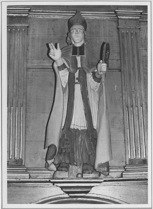 statue : Saint Sulpice - © Ministère de la Culture (France), Médiathèque du patrimoine et de la photographie, Tous droits réservés