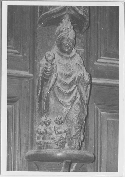 groupe sculpté : Saint Nicolas - © Ministère de la Culture (France), Médiathèque du patrimoine et de la photographie, Tous droits réservés