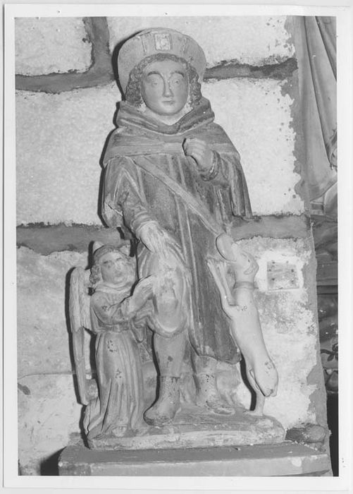 statue : Saint Roch - © Ministère de la Culture (France), Médiathèque du patrimoine et de la photographie, Tous droits réservés