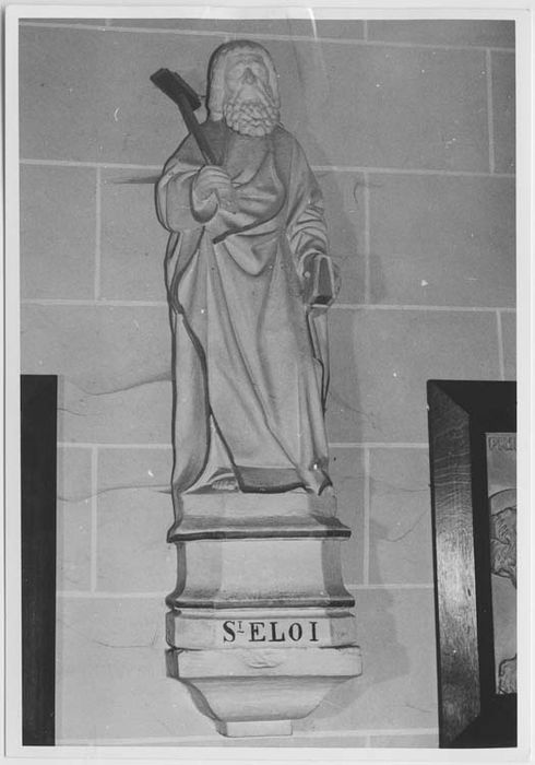 statue : Apôtre dit saint Eloi - © Ministère de la Culture (France), Médiathèque du patrimoine et de la photographie, Tous droits réservés