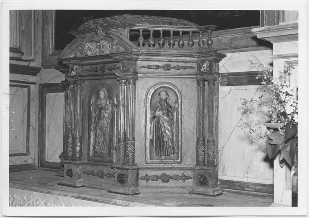 tabernacle du maître-autel