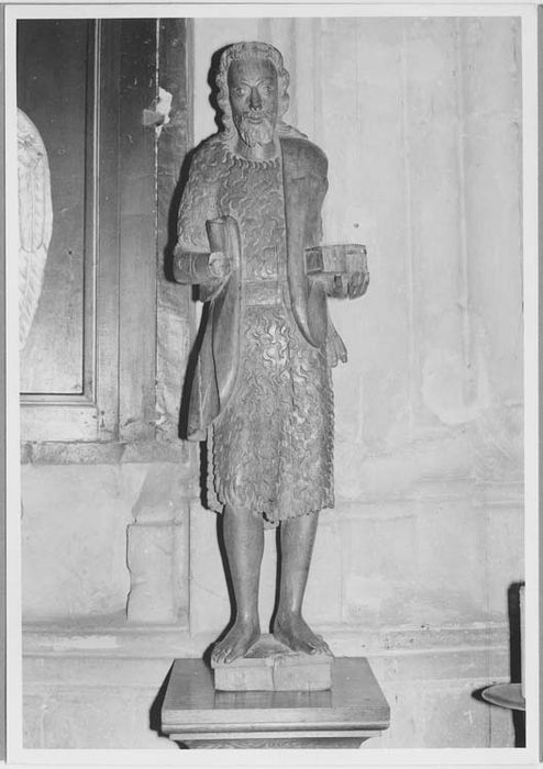 statue : Saint Jean-Baptiste - © Ministère de la Culture (France), Médiathèque du patrimoine et de la photographie, Tous droits réservés