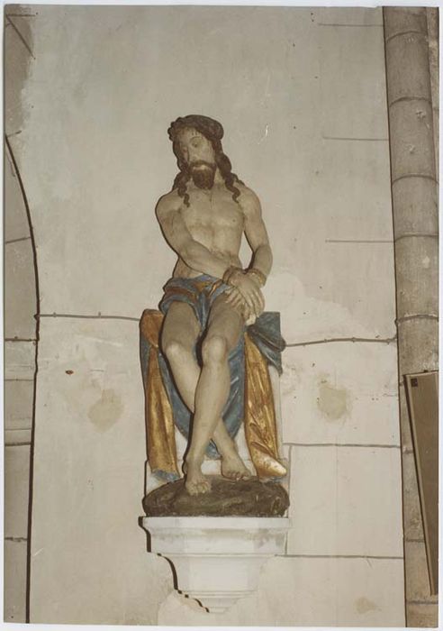 statue : Christ de pitié - © Ministère de la Culture (France), Médiathèque du patrimoine et de la photographie, Tous droits réservés