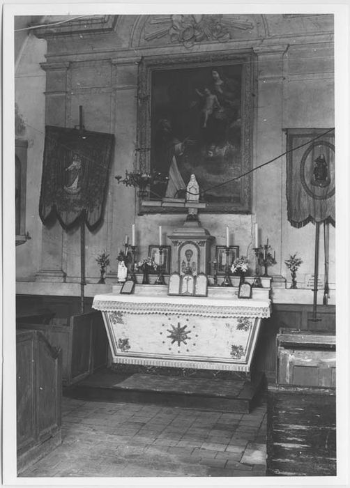 tableau : Remise du Rosaire à Saint Dominique - © Ministère de la Culture (France), Médiathèque du patrimoine et de la photographie, Tous droits réservés