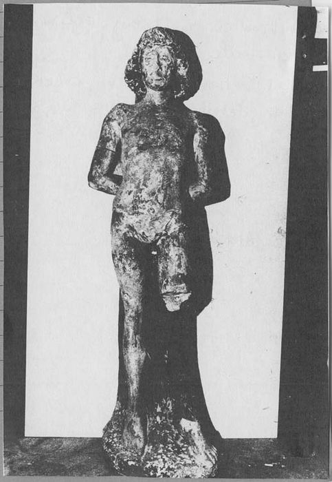 statue : Saint Sébastien - © Ministère de la Culture (France), Médiathèque du patrimoine et de la photographie, Tous droits réservés