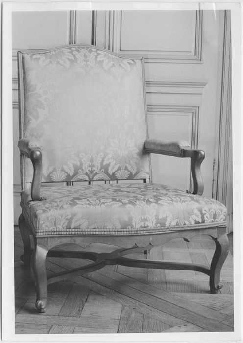 fauteuil - © Ministère de la Culture (France), Médiathèque du patrimoine et de la photographie, Tous droits réservés