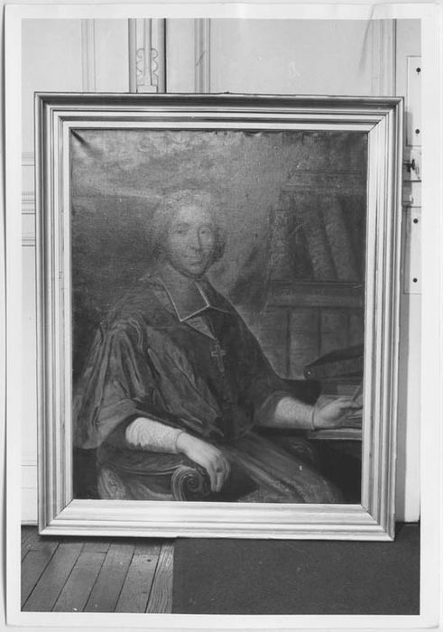 tableau : Portrait de Nicolas de Saulx-Tavannes archevêque de Rouen - © Ministère de la Culture (France), Médiathèque du patrimoine et de la photographie, Tous droits réservés