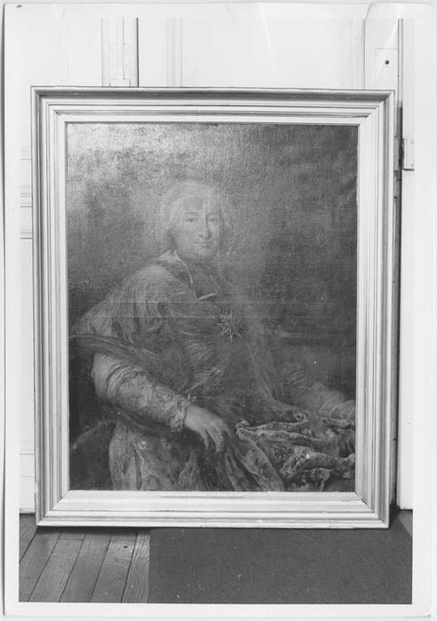 tableau : Portrait de Dominique de la Rochefoucauld archevêque de Rouen - © Ministère de la Culture (France), Médiathèque du patrimoine et de la photographie, Tous droits réservés