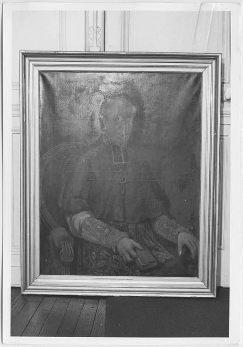 tableau : Portrait de Louis Blanquart de Bailleul archevêque de Rouen - © Ministère de la Culture (France), Médiathèque du patrimoine et de la photographie, Tous droits réservés